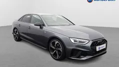 Grey Used 2024 Audi A4 Black Edition Sedan | £28,449 (Fair price)