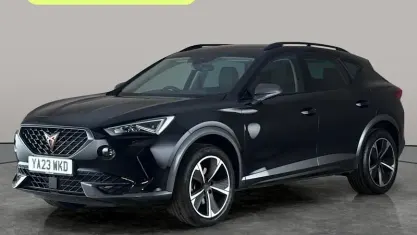 Used Cupra Formentor 150 HP (110 kW) 2023 Black SUV