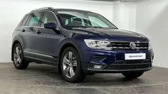 Blue Used 2019 VW Tiguan Match SUV | £16,995 (Fair price)