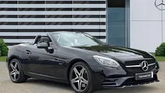 Black Used 2020 Mercedes SLC300 Premium Cabriolet | £29,269 (Fair price)