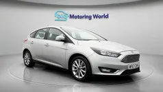 Used 2017 Ford Focus Titanium Hatchback | £7,700 (Good price)