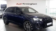 Blue New 2025 Audi Q7 Black Edition SUV | £69,950 (Super price)