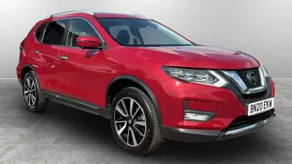 Used Nissan X-Trail Tekna 159 HP (116 kW) 2020 Red SUV