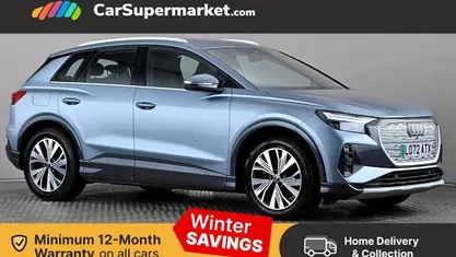 Used 2022 Audi Q4 e-tron Sport SUV | £19,197 (Fair price)