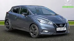 Grey Used 2019 Nissan Micra N-TEC Hatchback | £12,999 (Fair price)