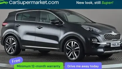 Second-hand Kia Sportage 185 CP (136 kW) 2018 Gri SUV
