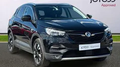 Black Used 2021 Vauxhall Grandland X Edition SUV | £14,905 (Fair price)