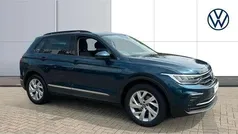 Blue Used 2022 VW Tiguan Life SUV | £21,747 (Super price)