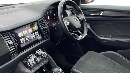 Grey Used 2023 Skoda Kodiaq SportLine SUV | £30,956 (Fair price)
