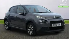 Grey Used 2019 Citroën C3 Feel Hatchback | £8,099 (Fair price)