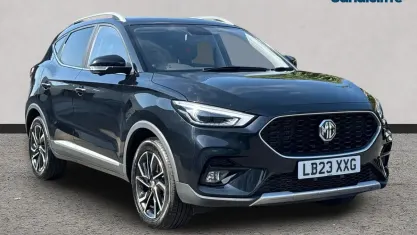 Used MG ZS Exclusive 111 HP (81 kW) 2023 Black SUV
