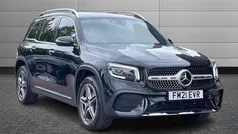 Black Used 2021 Mercedes GLB200 AMG Line Premium Plus SUV | £31,395 (Fair price)