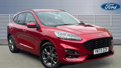 Used Ford Kuga ST-Line 190 HP (139 kW) 2023 Red SUV