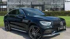 Black Used 2020 Mercedes GLC43 AMG Premium Plus Coupe | £40,985 (Fair price)