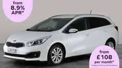 Used 2018 Kia Ceed Sportswagon Estate | £7,559 (Super price)