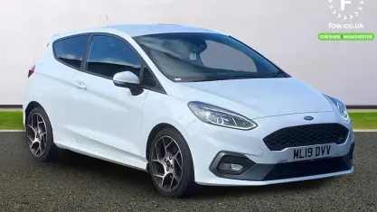 Used Ford Fiesta ST 200 HP (147 kW) 2019 White Hatchback