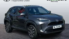Grey Used 2022 Toyota Yaris Cross Design SUV | £19,000 (Good price)