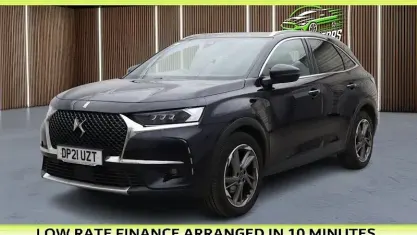 Used DS Automobiles DS7 Crossback Prestige 131 HP (96 kW) 2020 SUV