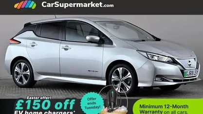 Used Nissan Leaf Tekna 110 kW (150 HP) 2022 Hatchback