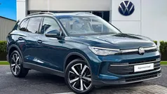 Blue Used 2025 VW Tiguan Match SUV | £33,490 (Fair price)