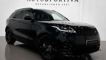 Used Land Rover Range Rover Velar SE Dynamic 300 HP (220 kW) 2021 Black SUV
