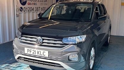 Usado VW T-Cross SE 95 HP (69 kW) 2023 SUV