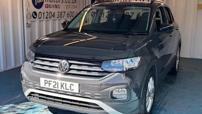 Used VW T-Cross SE 95 HP (69 kW) 2023 SUV