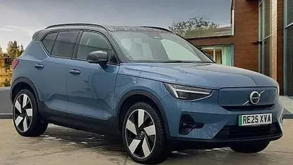 Used 2025 Volvo EX40 Ultra SUV | £40,990 (Fair price)