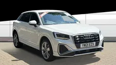 White Used 2021 Audi Q2 S-Line SUV | £17,990 (Fair price)