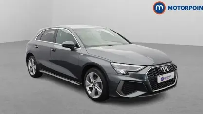 Used Audi A3 Sportback e-tron S-Line 204 HP (150 kW) 2023 Grey Hatchback
