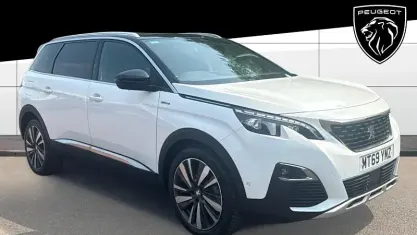 Used Peugeot 5008 Premium 131 HP (96 kW) 2019 White SUV