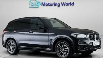 Used BMW X3 M Sport 190 HP (139 kW) 2020 Grey SUV
