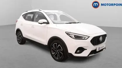 Używany MG ZS Exclusive 106 KM (77 kW) 2024 Biały SUV