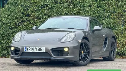 Grey Used 2014 Porsche Cayman Coupe | £24,790 (Super price)