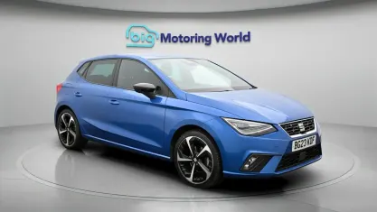 Gebraucht Seat Ibiza FR Sport 110 PS (80 kW) 2023 Blau Kleinwagen