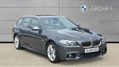Grey Used 2016 BMW 520 M Sport Estate | £12,833 (Fair price)