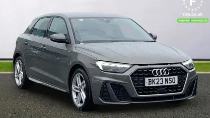 Used Audi A1 Sportback S-Line 110 HP (80 kW) 2023 Grey Hatchback