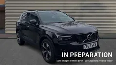 Black Used 2022 Volvo XC40 Ultimate SUV | £32,047 (Fair price)