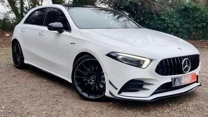 Used 2022 Mercedes A35 AMG Premium Plus Hatchback | £24,999 (Fair price)