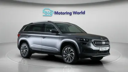 Used Skoda Kodiaq SE L Executive 150 HP (110 kW) 2023 Grey SUV