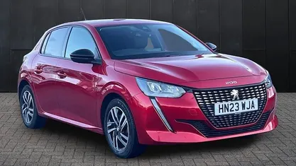 Red Used 2023 Peugeot 208 Allure+ Hatchback | £14,750 (Fair price)