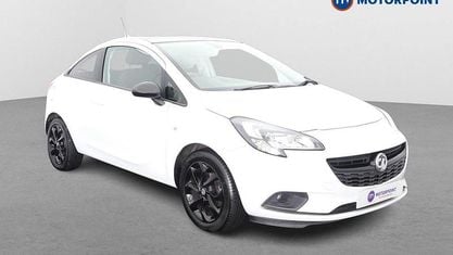 Używany Vauxhall Corsa 90 KM (66 kW) 2019 Biały Hatchback