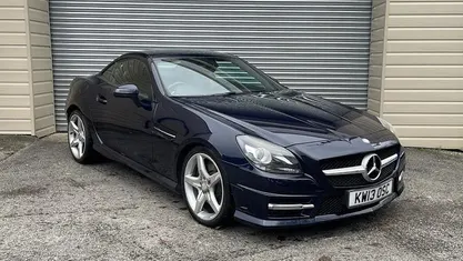 Used 2013 Mercedes SLK250 AMG Cabriolet | £8,495 (Fair price)