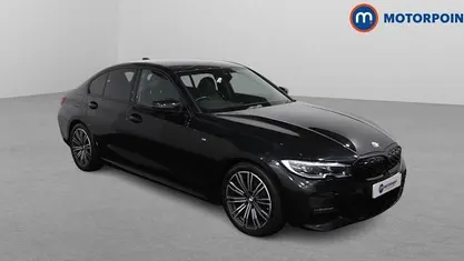 Used BMW 320 M Sport 184 HP (135 kW) 2021 Black Sedan