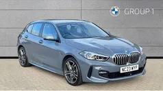 Grey Used 2023 BMW 118 M Sport Hatchback | £23,330 (Fair price)