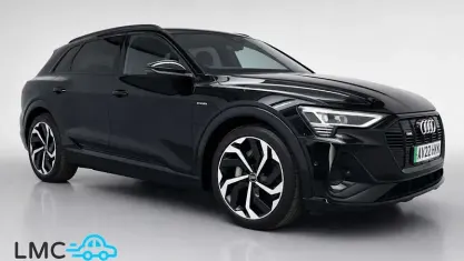 Used Audi e-tron Black Edition 230 kW (313 HP) 2022 Black SUV
