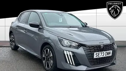Used Peugeot 208 Allure 102 HP (75 kW) 2025 Hatchback