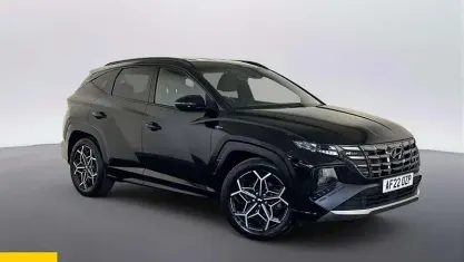 Used Hyundai Tucson N Line 150 HP (110 kW) 2022 Black SUV