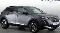 Grey Used 2022 Peugeot 2008 Allure Premium SUV | £16,399 (Fair price)