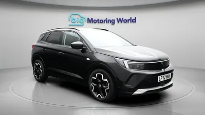Used Vauxhall Grandland X Ultimate 131 HP (96 kW) 2023 Black SUV
